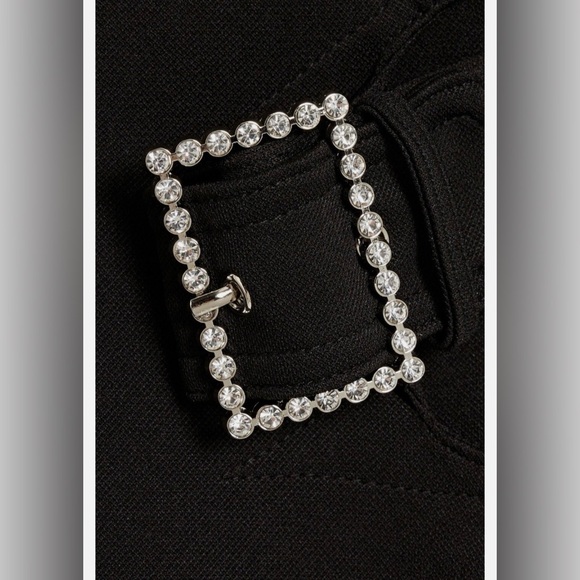 AREA cutout dress - Picture 2 of 4